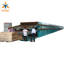 Consistently Producing High Quality Veneer Dryers machine for plywood core dryer